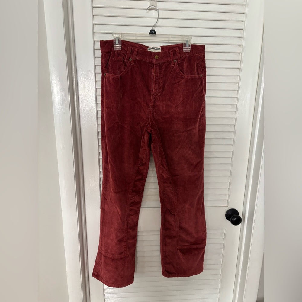 We The Free Rust Corduroy Pants